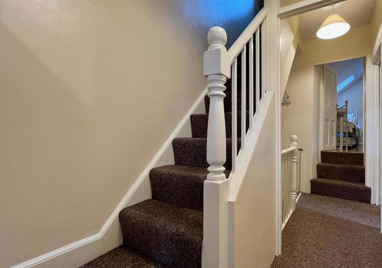 Luxury 4 Bedroom Seaside Apartment - Glan Y Werydd House Barmouth Eksteriør billede
